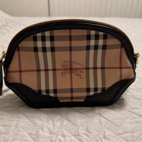 Burberry Crossbody Bag - Classic Check - Picture 2 of 5